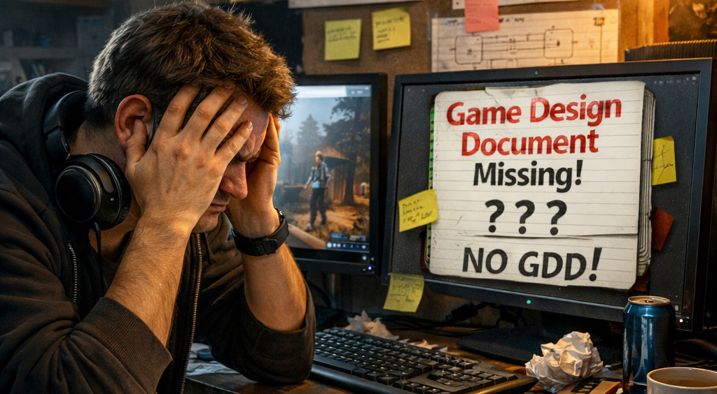 🎮 Documento de diseño para videojuegos – ¿Por qué es tan importante?