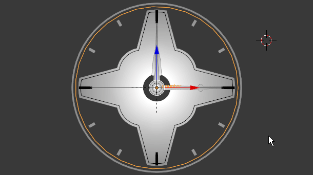 Reloj analógico en Range ⏱️ | Modelado básico paso a paso (Parte 1)