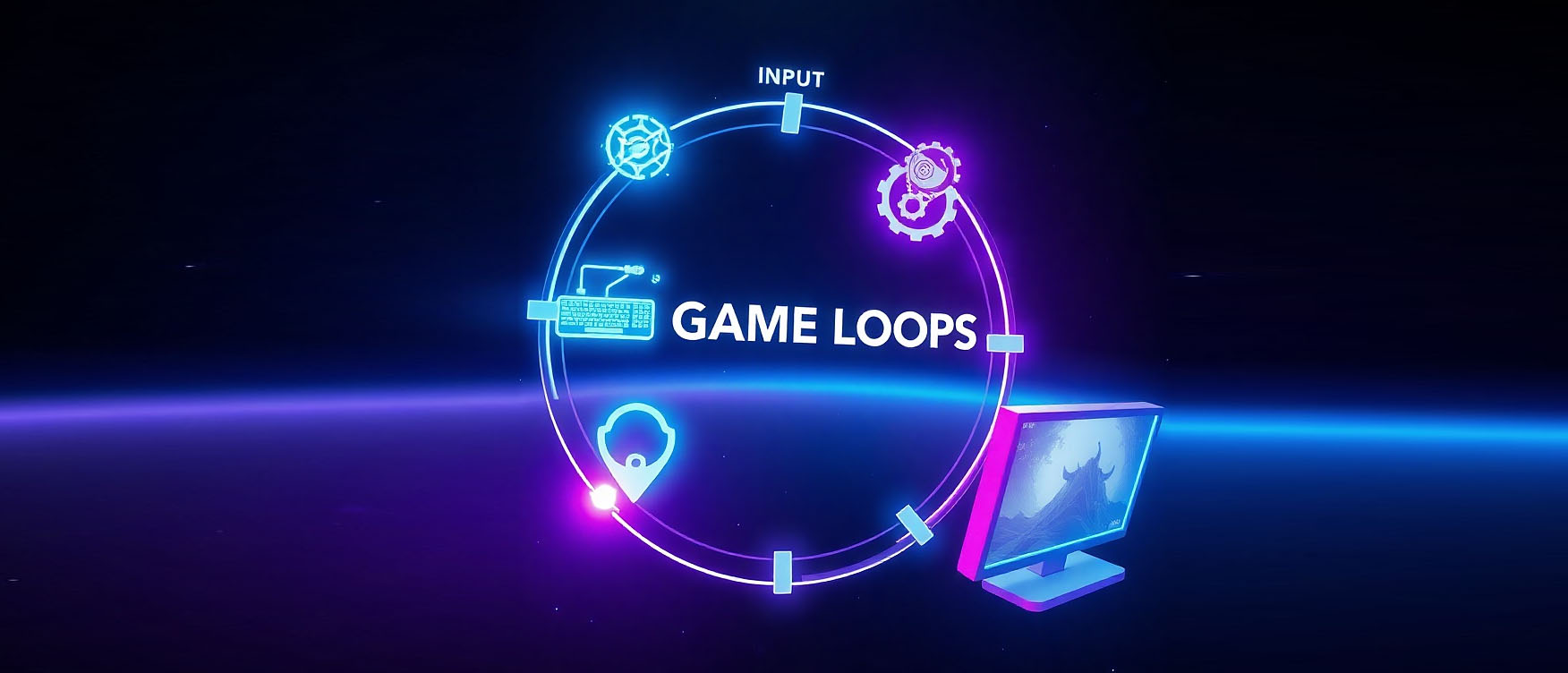🎮 El Game Loop – Range / UPBGE / BGE