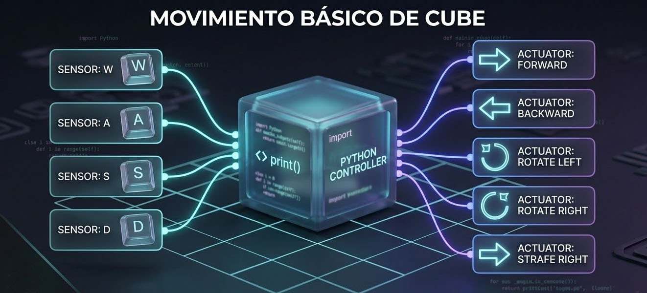 🐍 Llamando Sensores y Actuadores desde Python en Range