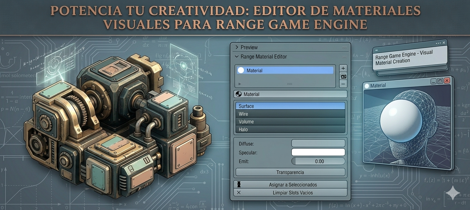Range Material Editor – Addon para Range 1.6 Rev 2 🆓